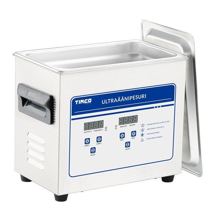 Ultraäänipesuri Timco INOX, 3.2l