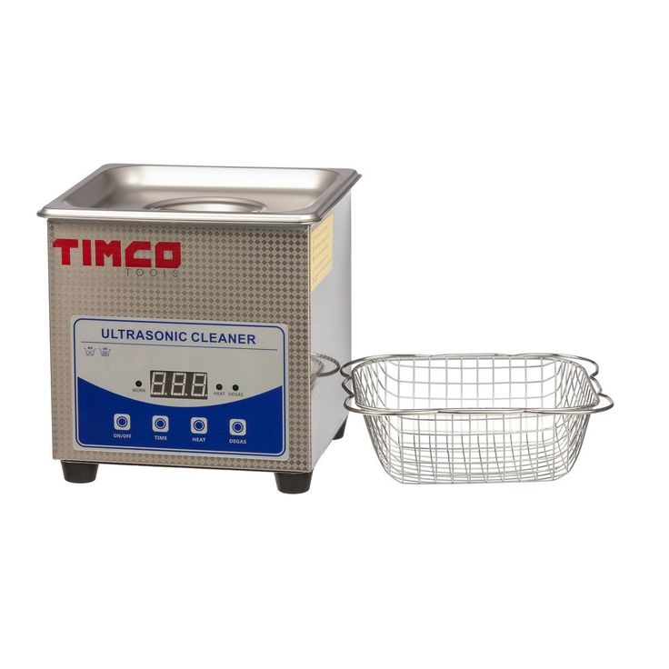 Ultraäänipesuri Timco INOX, 1.3l