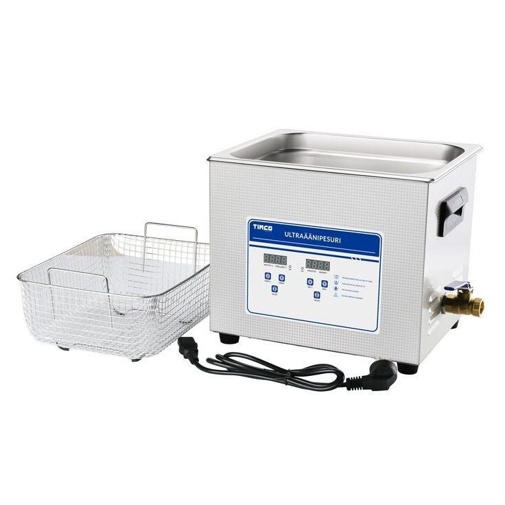 Ultraäänipesuri Timco INOX, 15l