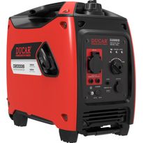 Aggregaatti Ducar D2000iS, 1800/1600W, renkailla ja vetokahvalla