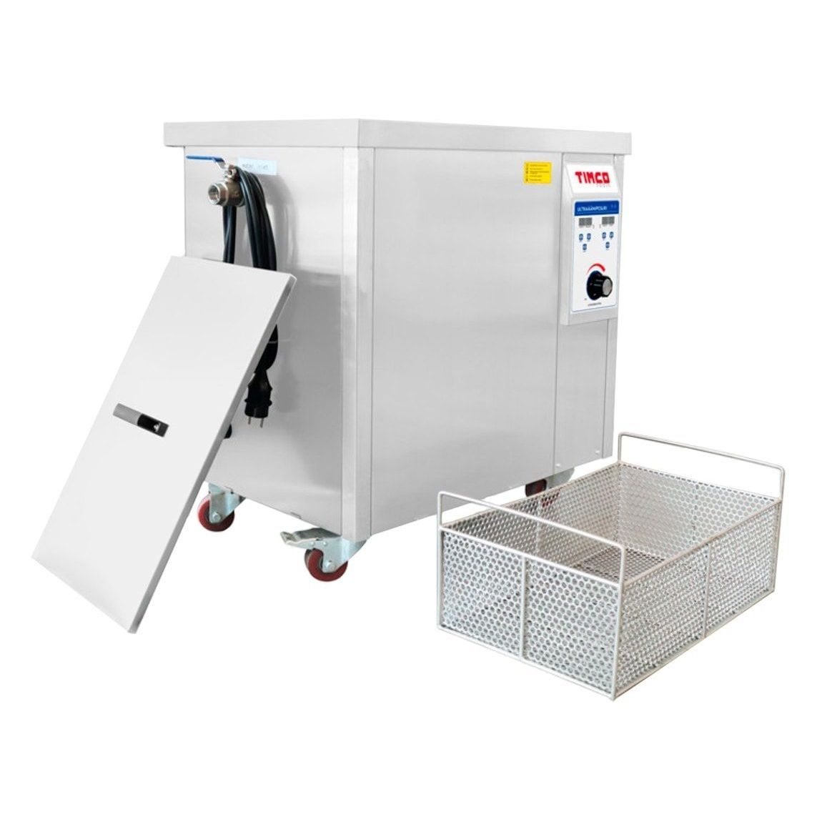 Ultraäänipesuri Timco INOX, 1500W, 53l