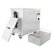 Ultraäänipesuri Timco INOX, 1500W, 38l