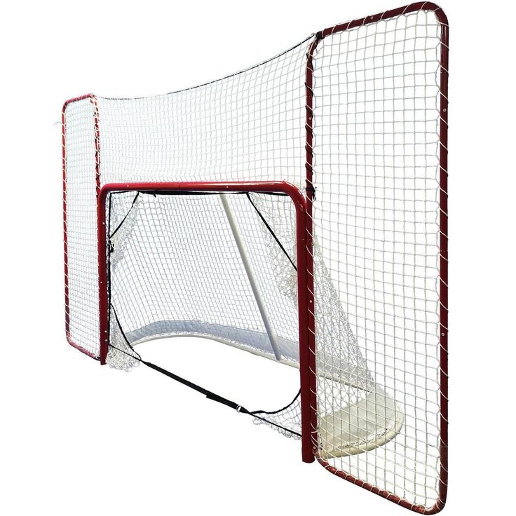 Harjoittelumaali I-Sport, virallisen kokoinen maali, 183x122x75cm, maaliverkolla
