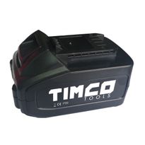 Mutterinvääntimen akku Timco 20V, 4Ah