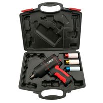 Mutterinväännin ja voimahylsyt Timco 1/2&quot; 1600Nm HD
