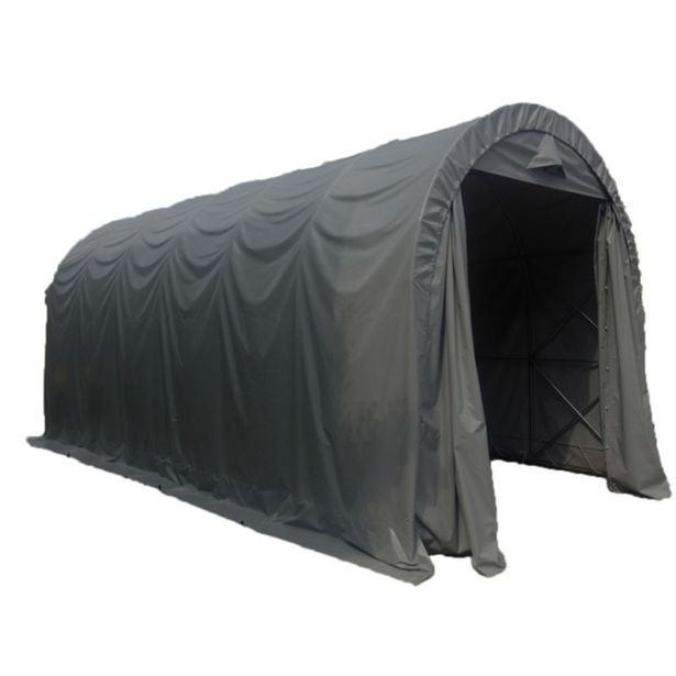 Pressutalli Prohall Premium, 4x10m, 500g, harmaa