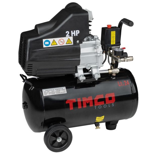 Kompressori Timco, 2HP, 24l