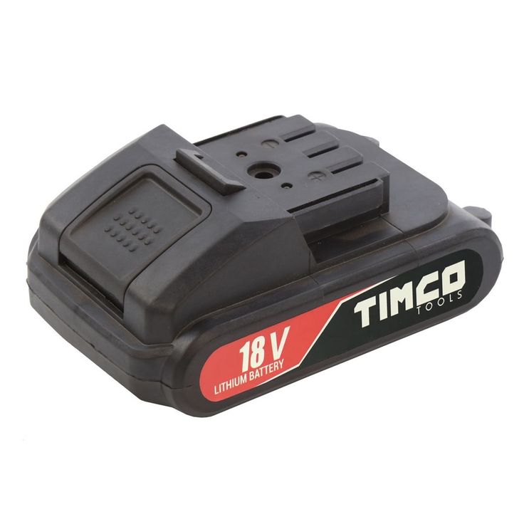 Mutterinvääntimen akku Timco 18V, 2Ah