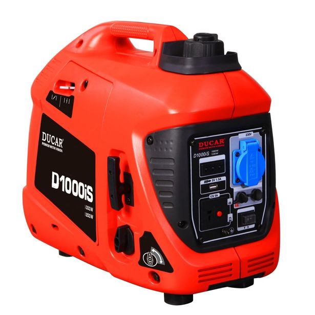 Aggregaatti Ducar D1000iS, 950W