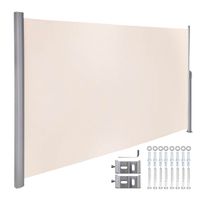 Sivumarkiisi Green Land, 1.6x3m, 280g, beige, Verkkokaupan poistotuote