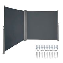 Sivumarkiisi Green Land, 280G, 160x600cm, eri värejä