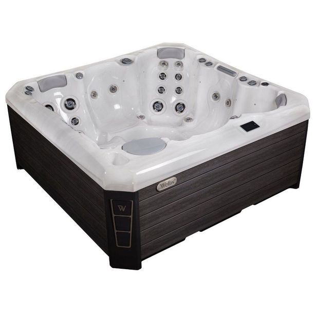 Ulkoporeallas Wellis Malaga Standard Midnight Canyon, 6 hlöä, 40 suutinta