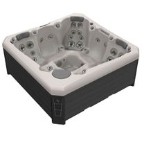 Ulkoporeallas Wellis Palermo Standard Alba Pearl, 5 hlöä, 42 suutinta, harmaa/valkoinen
