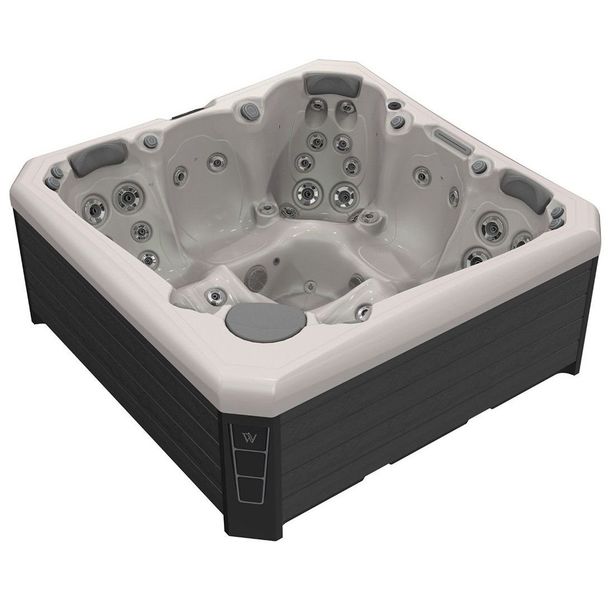 Ulkoporeallas Wellis Palermo Standard Alba Pearl, 6 hlöä, 42 suutinta