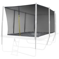 Trampoliiniin turvaverkko I-Sport Air, 5.8x4m, ilman tolppia