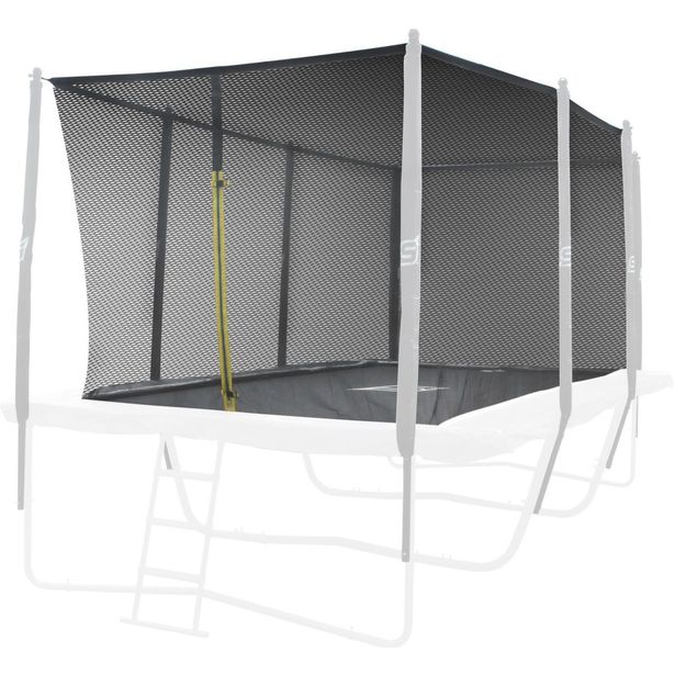Trampoliiniin turvaverkko I-Sport Air, 5.8x4m, ilman tolppia