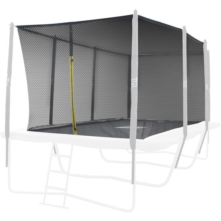 Trampoliiniin turvaverkko I-Sport Air, 5.8x4m, ilman tolppia