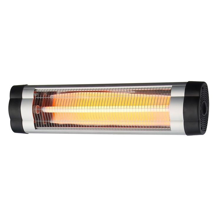 Terassilämmitin Hottia, 2000W, kvartsi, kaukosäädin