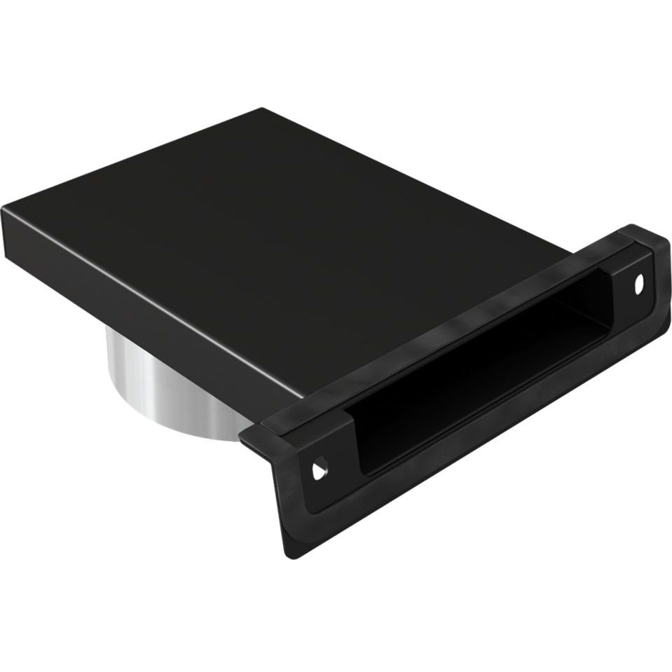 Korvausilma-adapteri Kratki, ø125mm