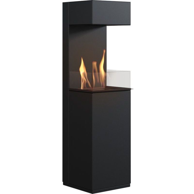 Biotakka Kratki Sierra, suojalasilla, musta