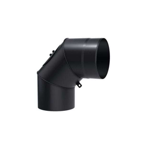 Teräspiipun liitoskulma Kratki, 160mm