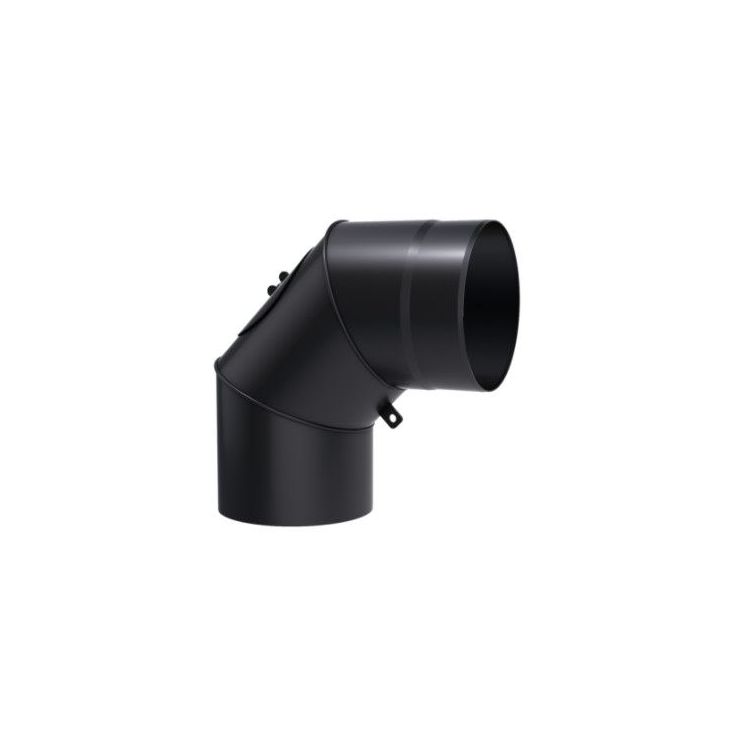Teräspiipun liitoskulma Kratki, 160mm