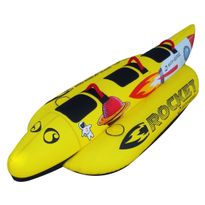 Vesilelu Spinera Rocket, vedettävä, 3-hengen