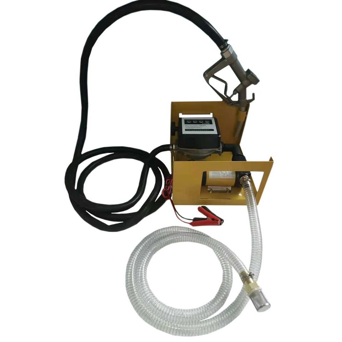 Polttoainepumppu Timco, 12V, dieselille, 40l/min