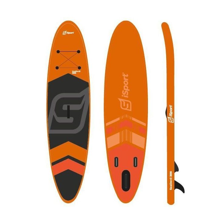 SUP-lauta I-Sport SeaDevil 305, ilmatäytteinen