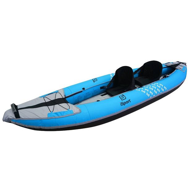 Kajakki I-Sport Explorer Double, ilmatäytteinen