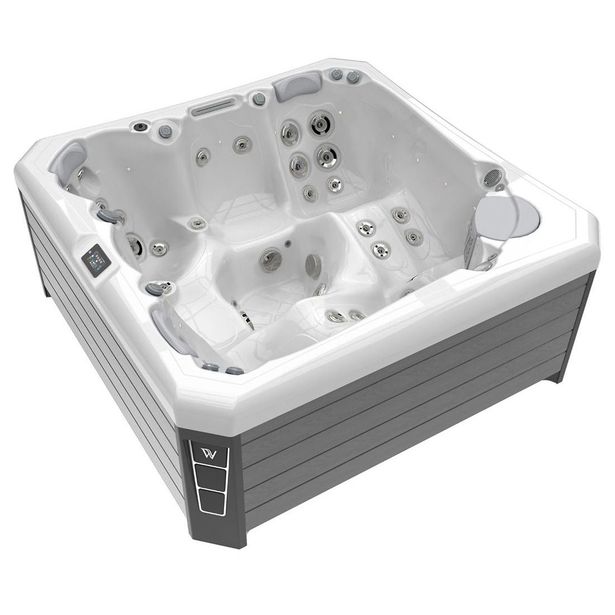 Ulkoporeallas Wellis Palermo Standard Midnight Canyon, 5 hlöä, 42 suutinta