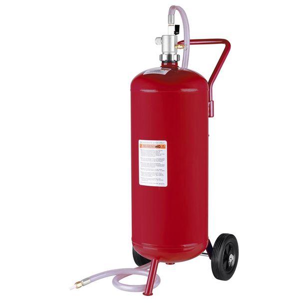 Soodapuhalluskannu Timco, 18kg, punainen