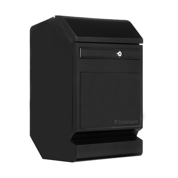 Postilaatikko Finnbear WP, rst, musta