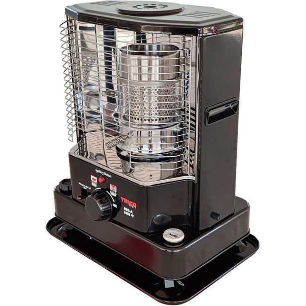 Petroolilämmitin piezolla Timco S-85A, 2.4kW