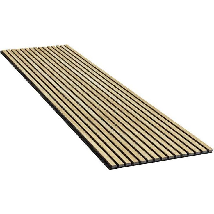 Akustinen levy Evella, 21x600x2400mm, vaahtera 