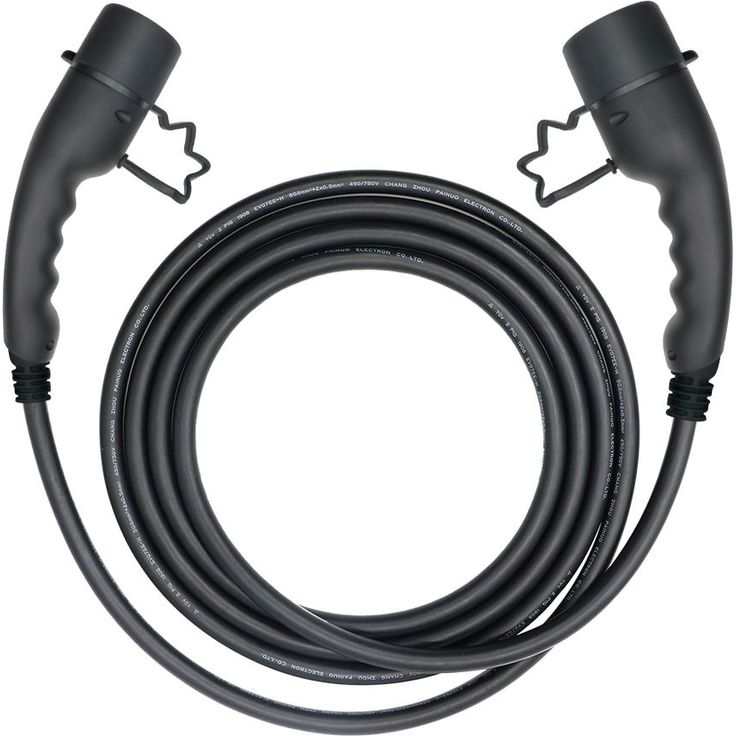 Sähköauton latauskaapeli Motorwerk EV, 22kW, 3-vaihe, 32A, Type2-Type2, 5m