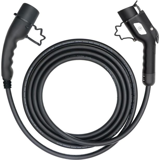 Sähköauton latauskaapeli Motorwerk EV, 3.6kW, 230V, 16A, Type2-Type1, 3m