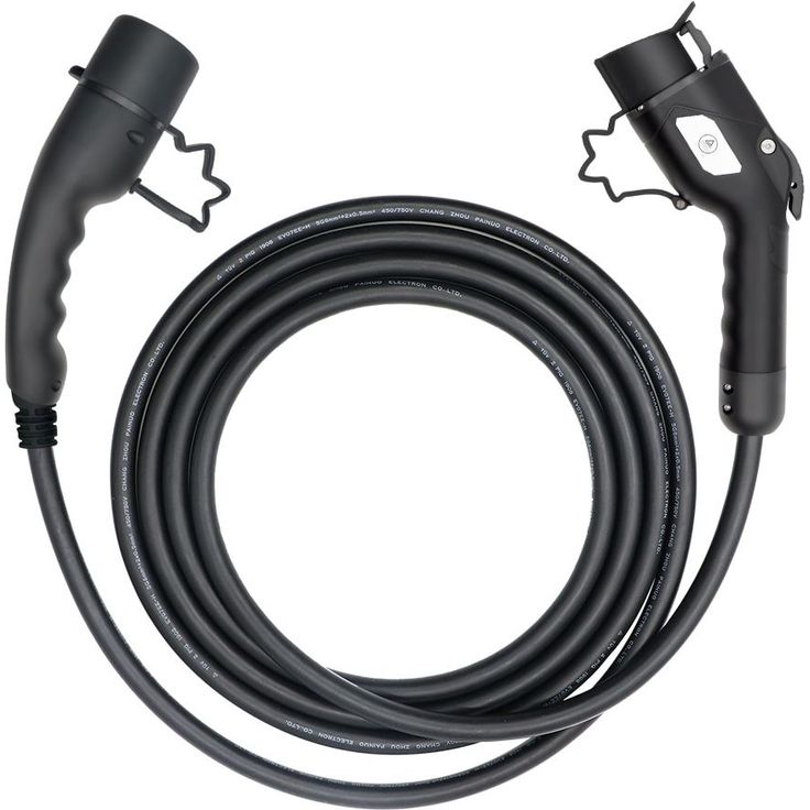 Sähköauton latauskaapeli Motorwerk EV, 3.6kW, 230V, 16A, Type2-Type1, 3m