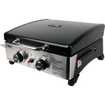 Pöytägrilli Kobe Plancha, kaasu, 2 poltinta, Verkkokaupan poistotuote