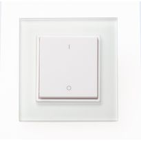 LED-painonappi-himmennin FTLIGHT Perfect, 12-36V DC, 86x86x13mm