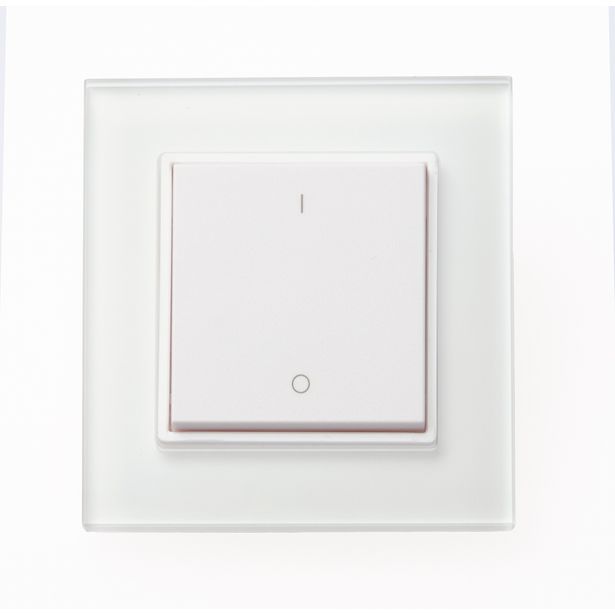 LED-painonappi-himmennin FTLight Perfect 12-36V DC 86x86x13mm