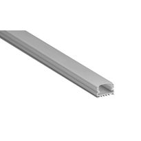 LED-asennuslista FTLIGHT Large, läpikuultava kansi, 2000x18.5x10mm, alumiini