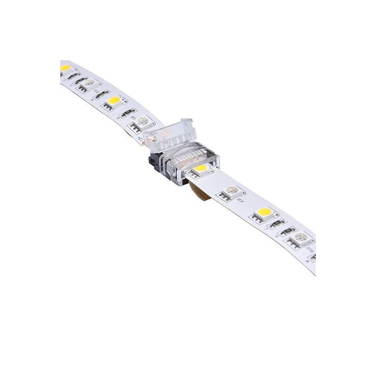 LED-nauhaliitin FTLIGHT RGBW Pro, 12mm, IP20, nauha/nauha, 5-pin, 5kpl