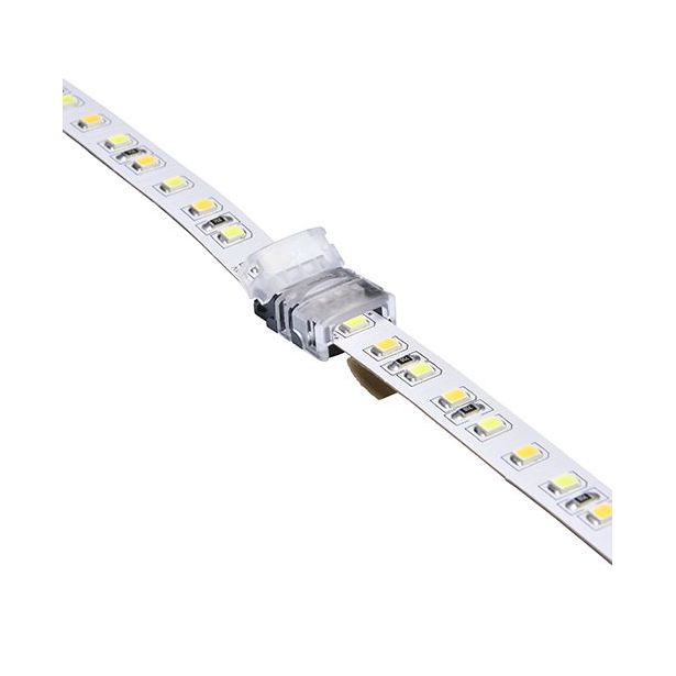 LED-nauhaliitin FTLIGHT CCT Pro, 10mm, IP20, nauha/nauha, 3-pin, 5kpl