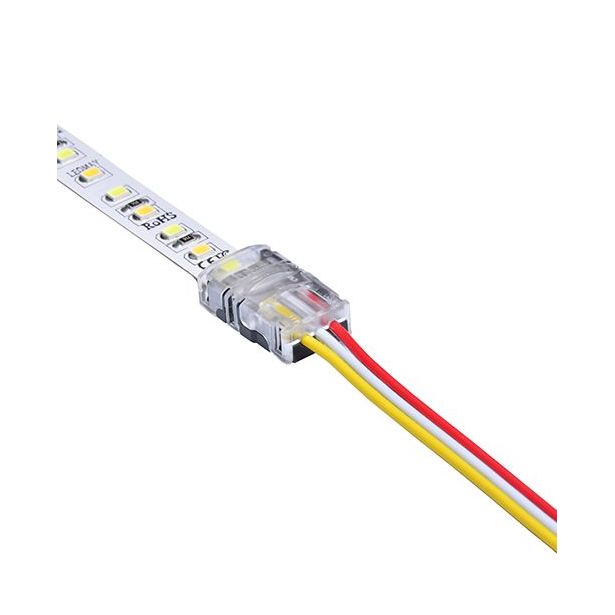LED-nauhaliitin FTLight CCT PRO, 10mm, IP20, 5kpl