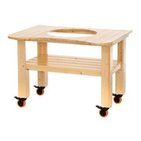 Puupöytä Kobe Kamado XL, 120x86x90cm, mänty