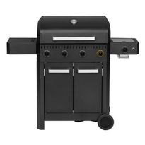 Kaasugrilli Mustang Connoisseur, 4 poltinta, sivukeitin infrapunalla