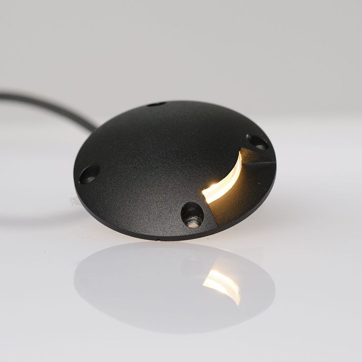 LED-laiturivalaisin FTLIGHT Marina I, 1.5W, 24V, IP67, musta alumiini