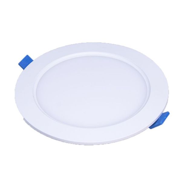 LED-alasvalo FTLIGHT Luce, 21W, 1850lm, 3000K/4000K, IP44/IP20, upotettava, pyöreä