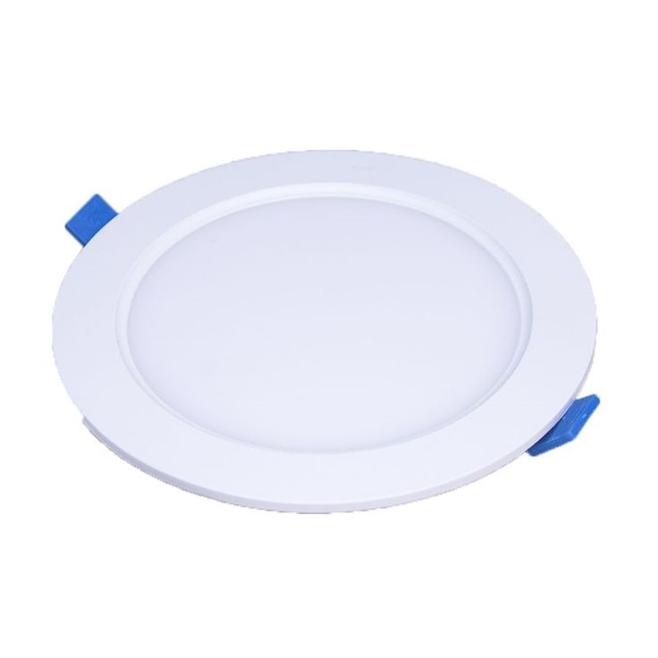 LED-alasvalo FTLIGHT Luce, 21W, 1850lm, 3000K/4000K, IP44/IP20, upotettava, pyöreä